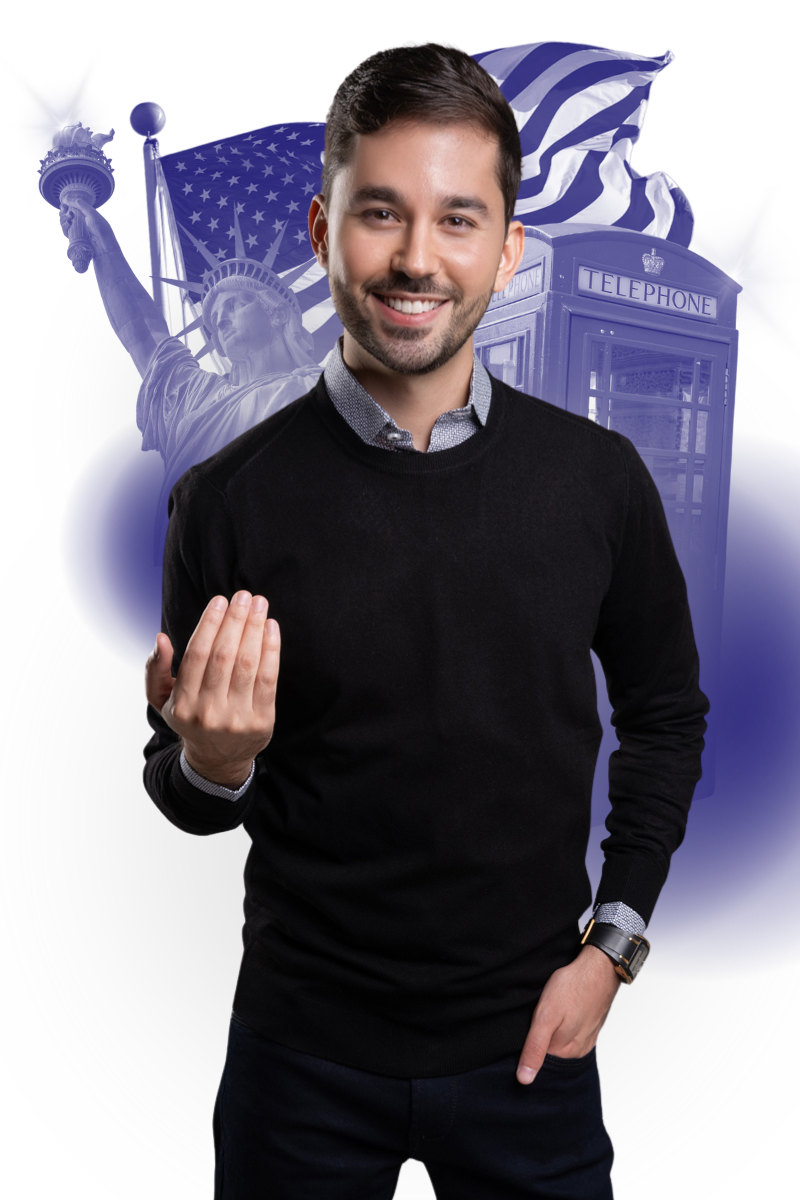 Professor de Inglês